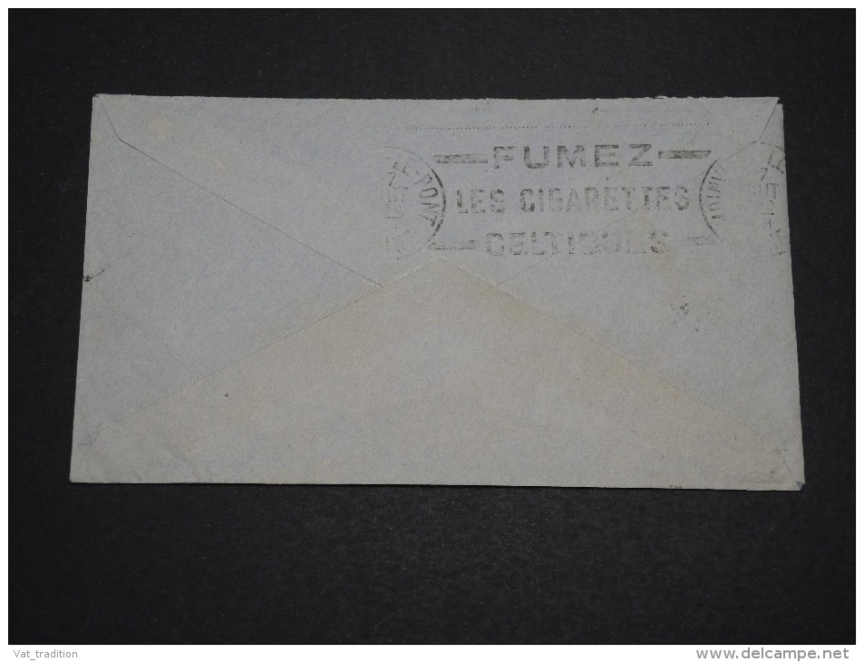 FRANCE / MADAGASCAR -Enveloppe De Tananarive Pour Joinville Le Pont En 1939, Affranchissement Plaisant - A Voir - L 4786 - Lettres & Documents