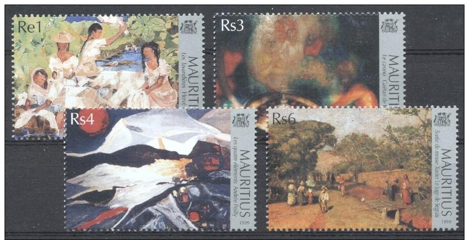 Mauritius 1999 - MNH - Art - Sonstige & Ohne Zuordnung