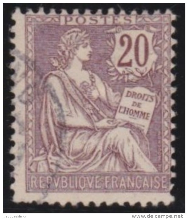 France   .     Yvert       126          .       O           .         Oblitéré - Gebraucht