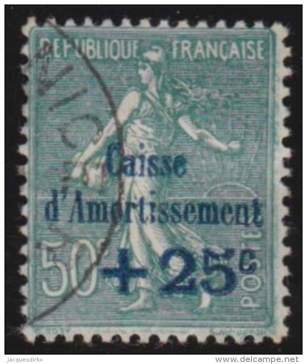 France   .     Yvert     247              .       O           .         Oblitéré - Gebraucht