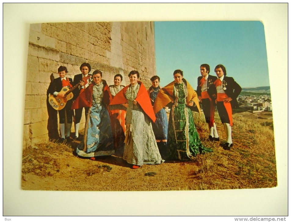 GRAVINA   BARI  COSTUMI COSTUMES FOLKLORE COSTUME  NON VIAGGIATA - Costumi