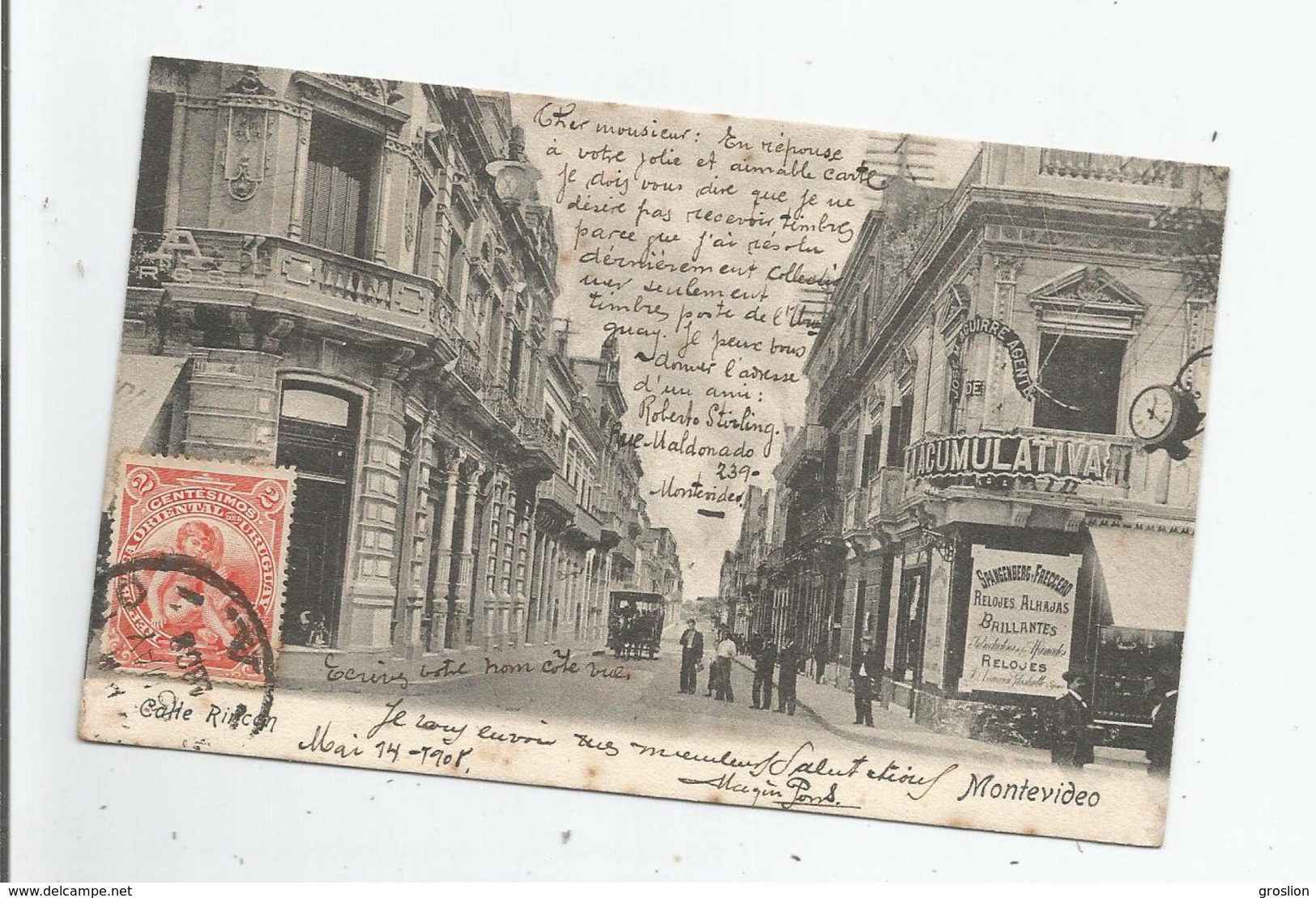 MONTEVIDEO 4734 CALLE RINCON 1908 - Uruguay