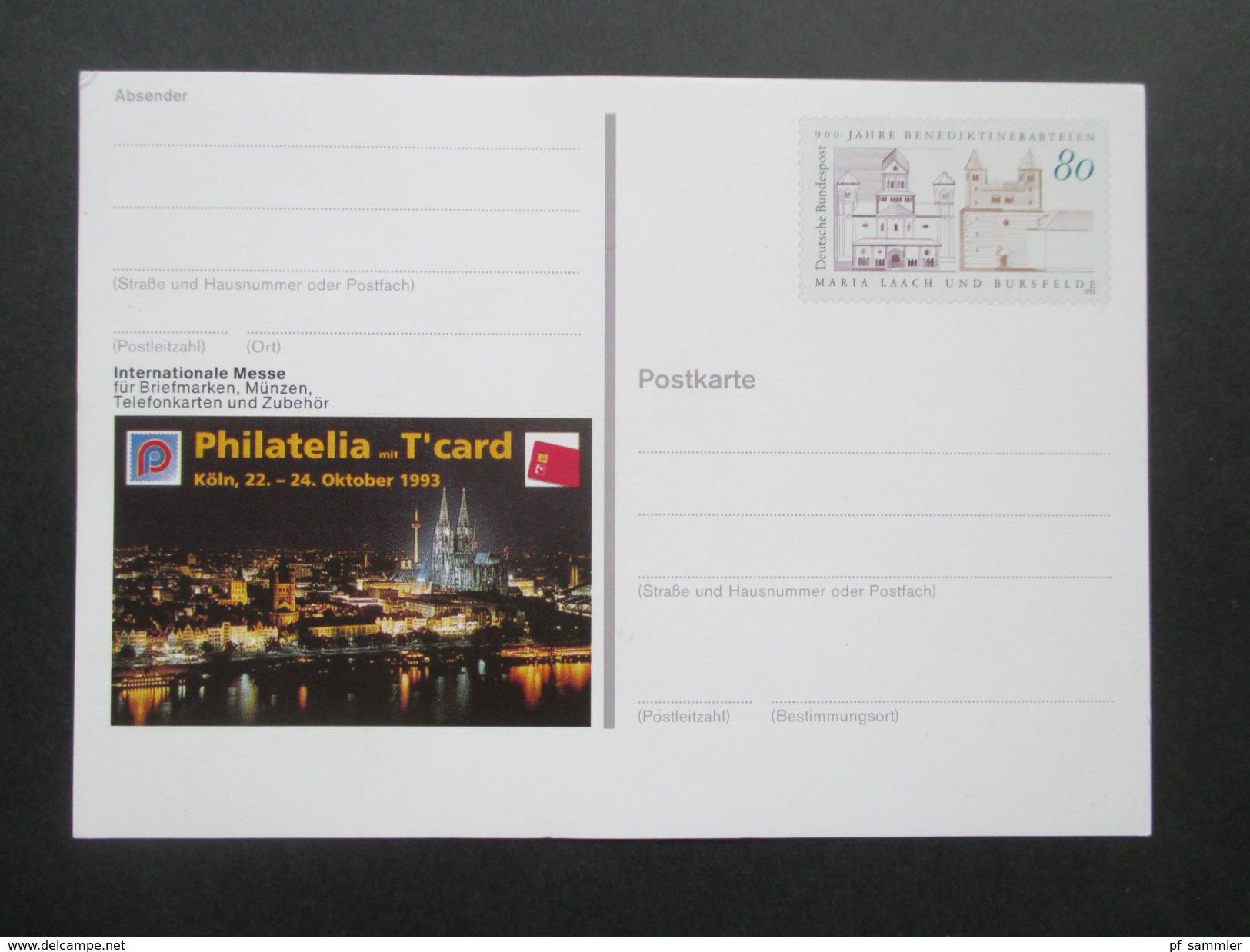 BRD Ganzsachen 1989 - 97 Sonderpostkarten! 45 Stück! Briefmarken Ausstellungen Usw. Ungebraucht / Guter Zustand! - Bildpostkarten - Ungebraucht