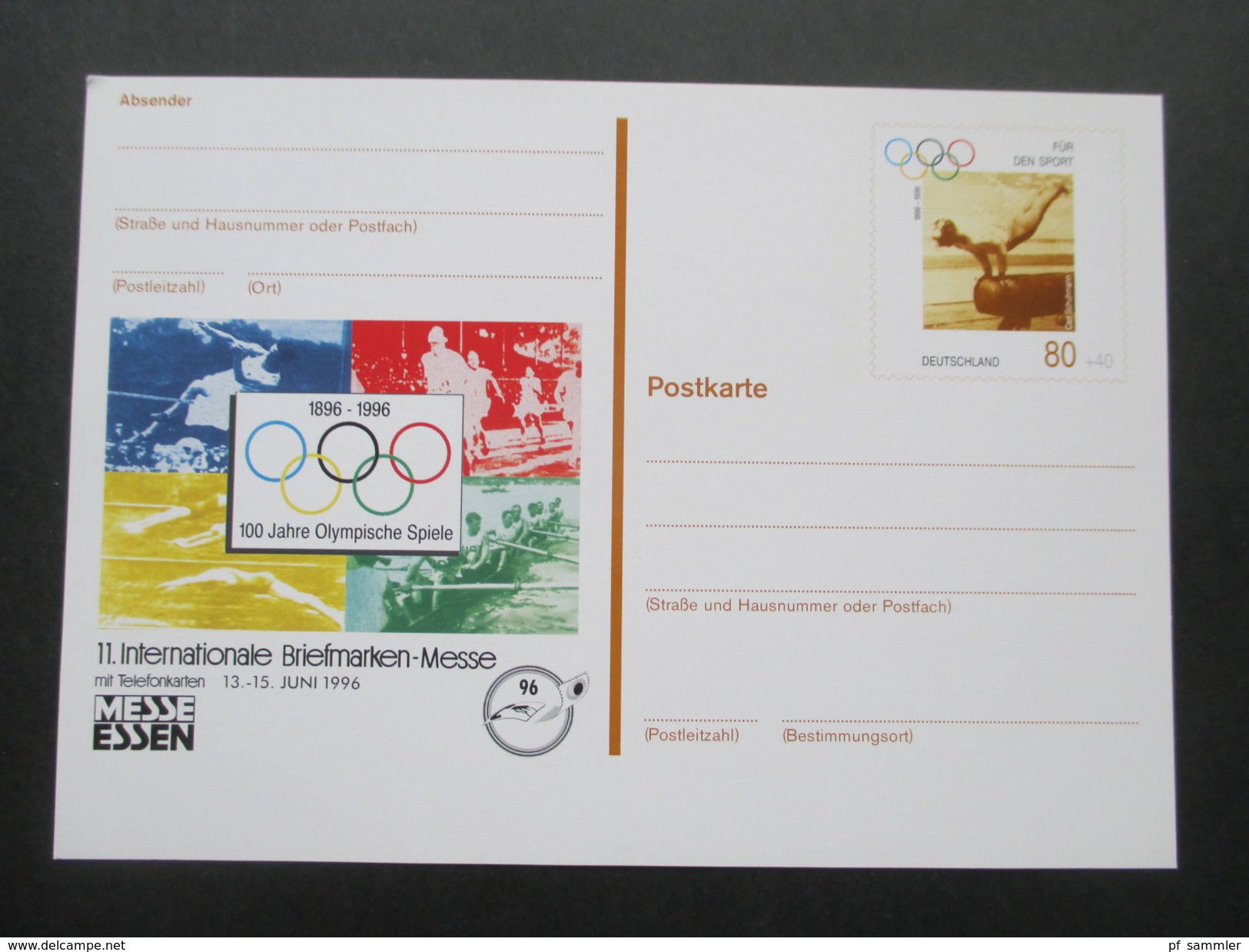 BRD Ganzsachen 1989 - 97 Sonderpostkarten! 45 Stück! Briefmarken Ausstellungen usw. ungebraucht / guter Zustand!