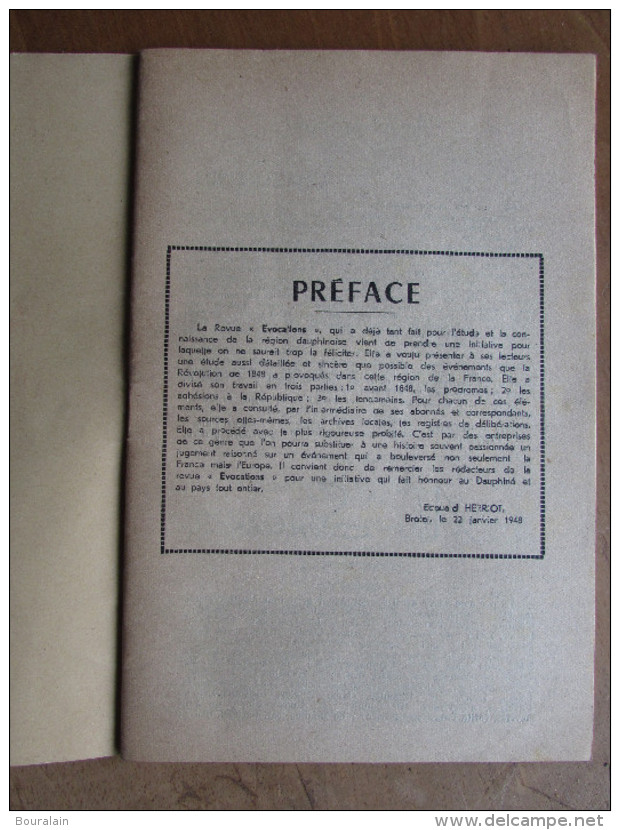 La Révolution De Février 1848 - Groupe D'étude Historique Du Bas Dauphiné - Histoire
