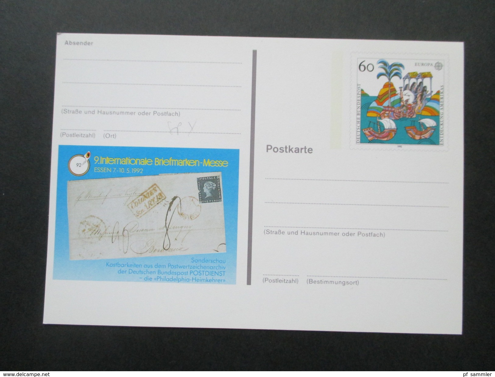 BRD Ganzsachen 1980 - 98 Sonderpostkarten! 82 Stück! Briefmarken Ausstellungen usw. ungebraucht / guter Zustand!