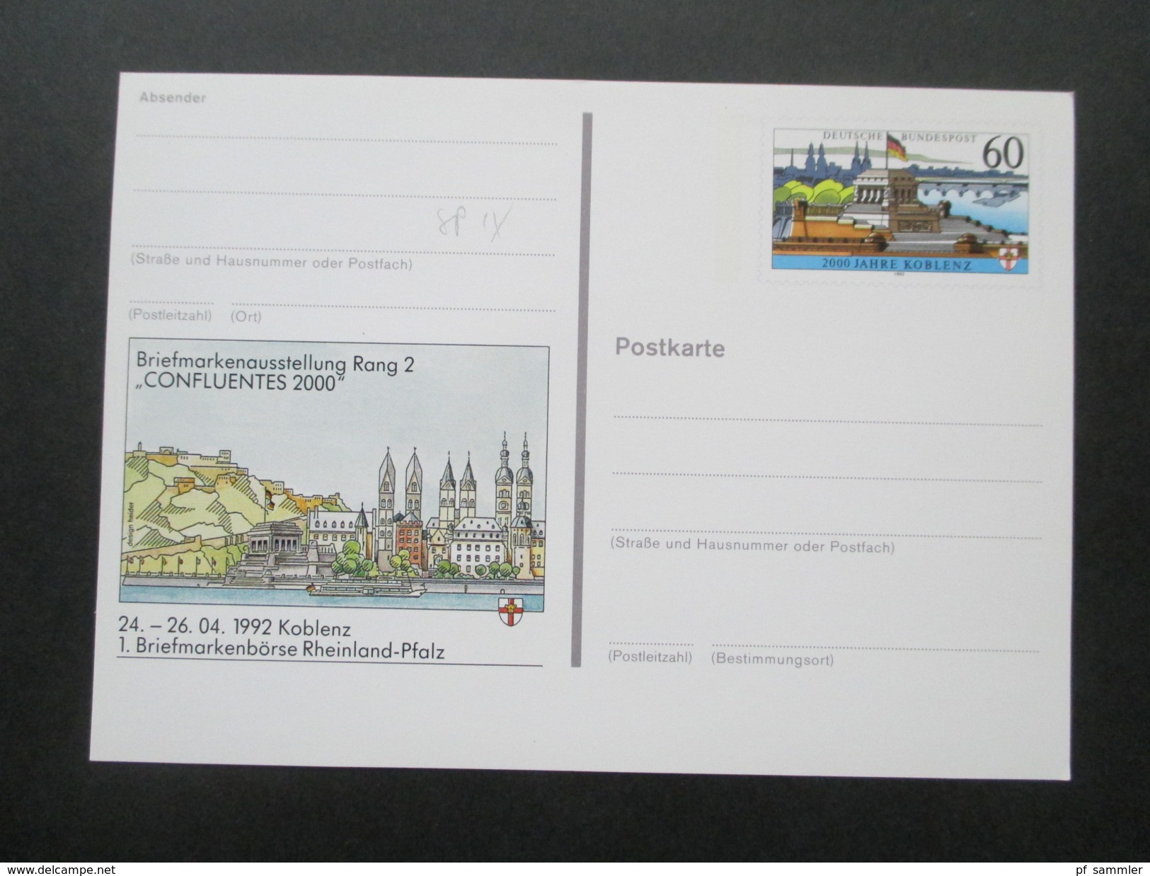 BRD Ganzsachen 1980 - 98 Sonderpostkarten! 82 Stück! Briefmarken Ausstellungen usw. ungebraucht / guter Zustand!
