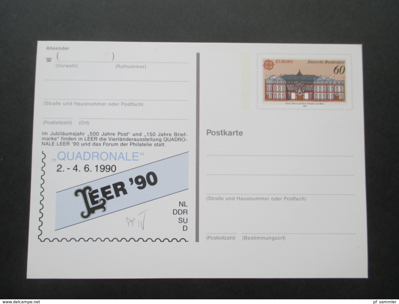 BRD Ganzsachen 1980 - 98 Sonderpostkarten! 82 Stück! Briefmarken Ausstellungen usw. ungebraucht / guter Zustand!