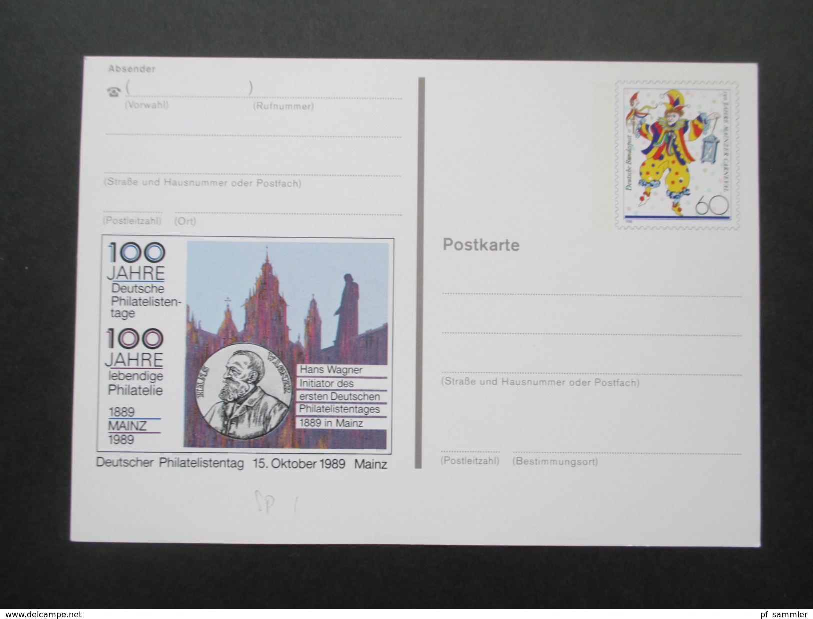 BRD Ganzsachen 1980 - 98 Sonderpostkarten! 82 Stück! Briefmarken Ausstellungen usw. ungebraucht / guter Zustand!