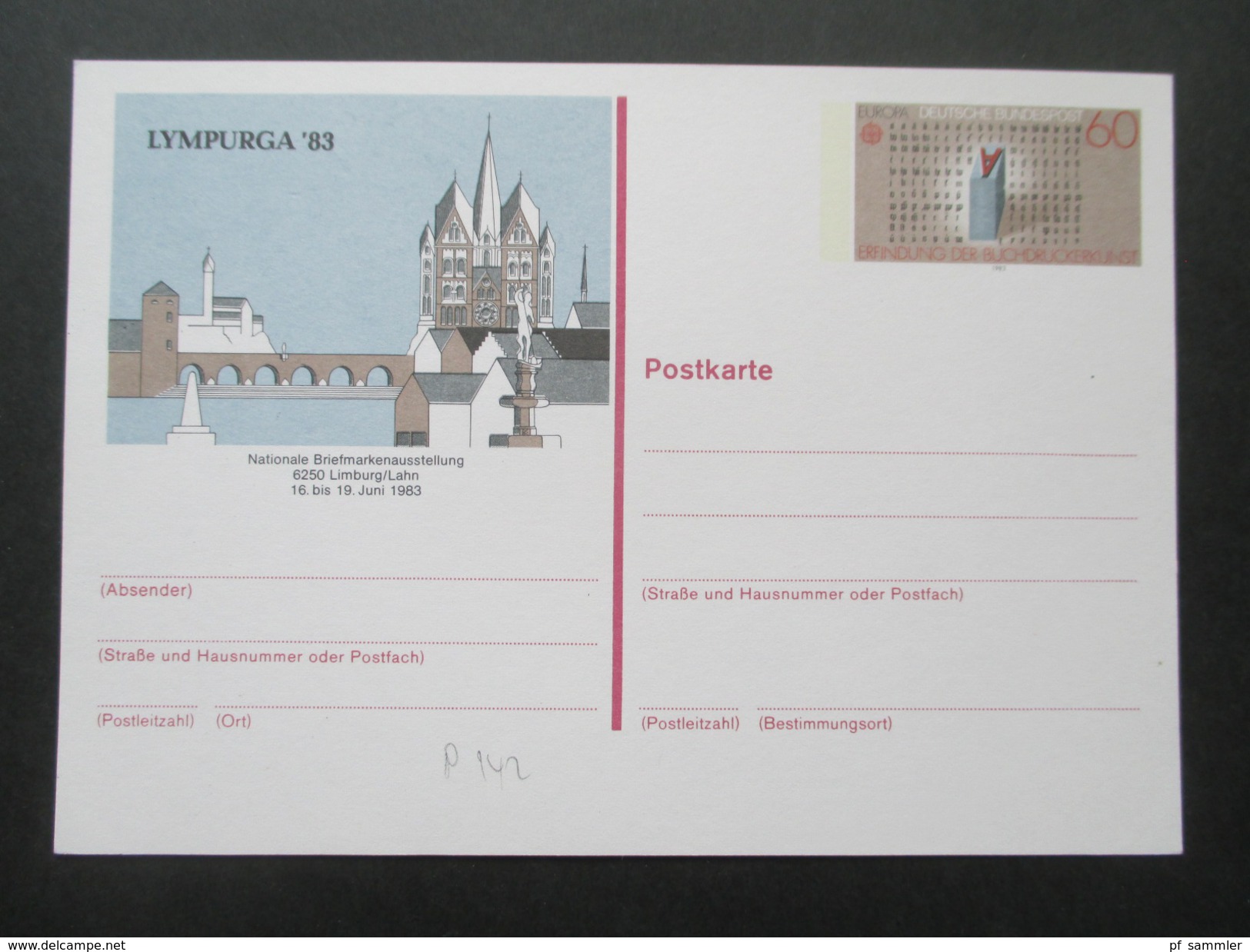 BRD Ganzsachen 1980 - 98 Sonderpostkarten! 82 Stück! Briefmarken Ausstellungen usw. ungebraucht / guter Zustand!