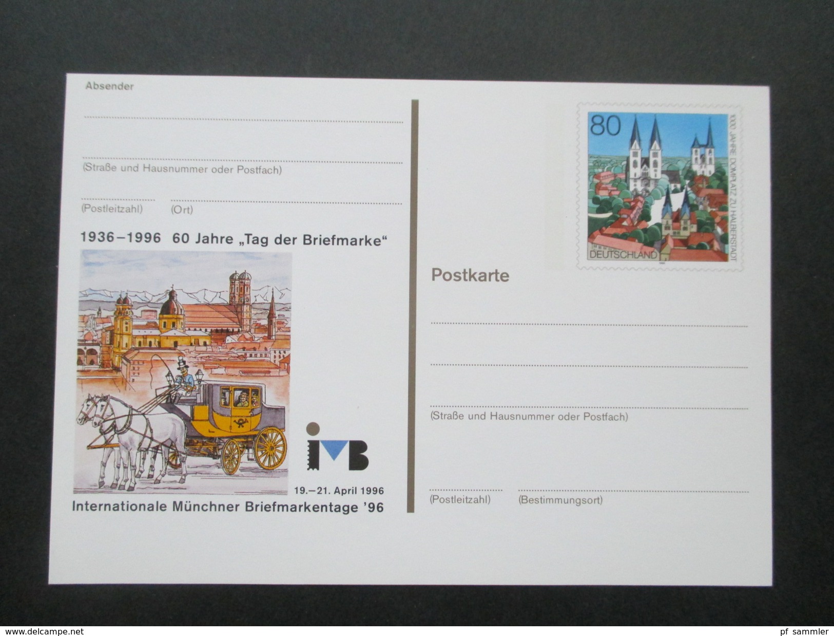 BRD Ganzsachen 1980 - 98 Sonderpostkarten! 82 Stück! Briefmarken Ausstellungen usw. ungebraucht / guter Zustand!