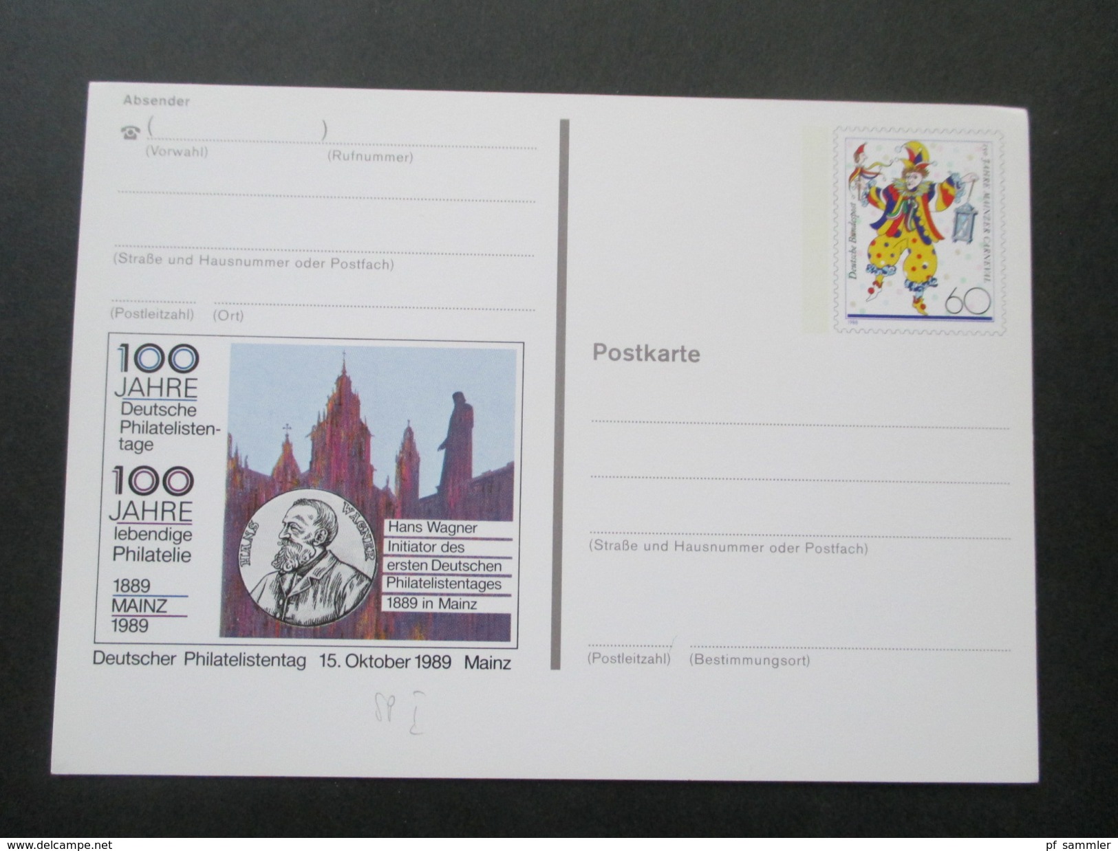 BRD Ganzsachen 1980 - 98 Sonderpostkarten! 82 Stück! Briefmarken Ausstellungen usw. ungebraucht / guter Zustand!