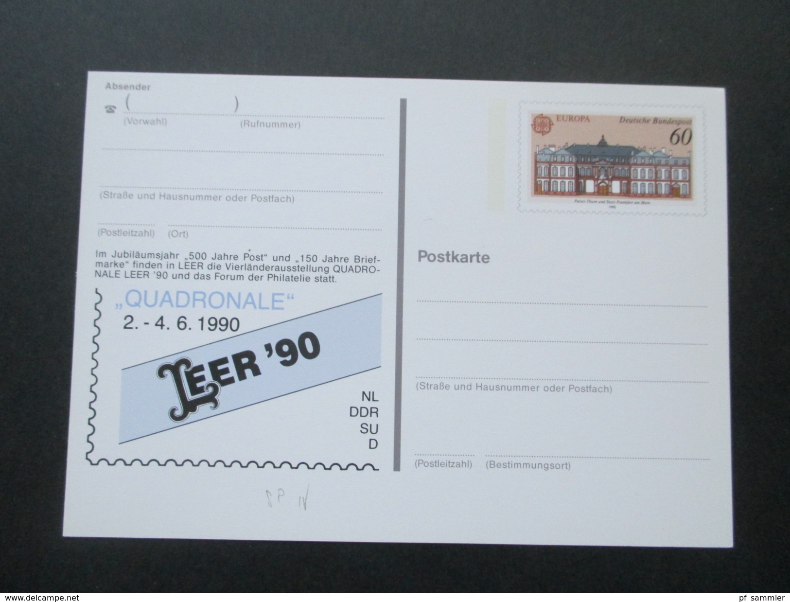 BRD Ganzsachen 1980 - 98 Sonderpostkarten! 82 Stück! Briefmarken Ausstellungen usw. ungebraucht / guter Zustand!