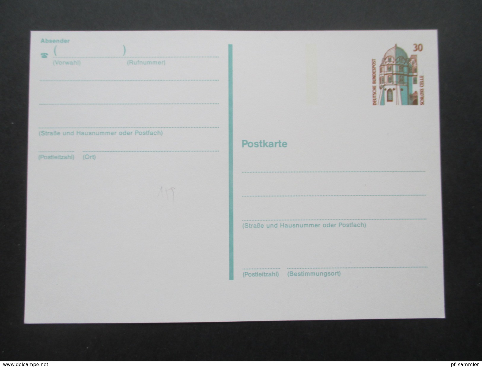 BRD Ganzsachen Sehenswürdigkeiten 54 Stück. Etliche Frage / Antwortkarten. Ungebraucht/guter Zustand! Verschiedene Typen - Postcards - Mint