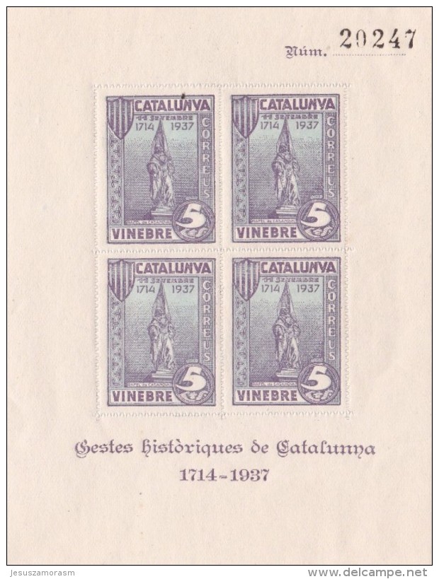 España Hb - Blokken & Velletjes