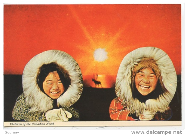 Children Of The Canadian North (Inuits Eskimo Esquimaux) Enfnats Inuits Du Nord Canada (neuve) - Autres & Non Classés