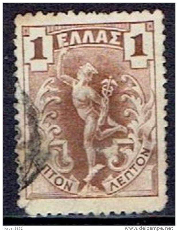 GREECE # FROM 1901 STAMPWORLD  104 - Used Stamps