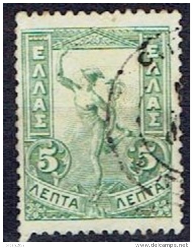 GREECE # FROM 1901 STAMPWORLD  107 - Gebraucht