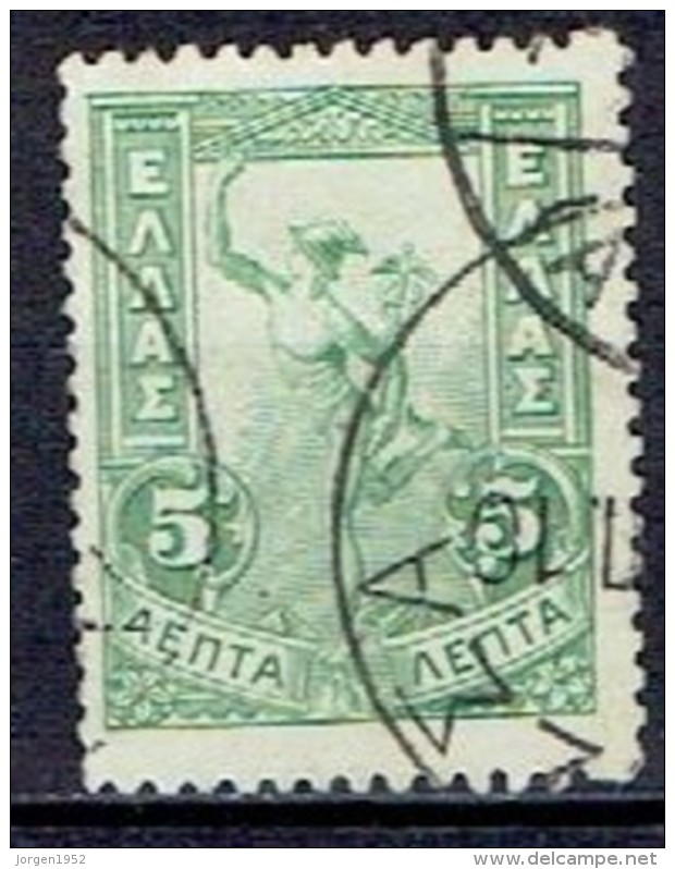 GREECE # FROM 1901 STAMPWORLD  107 - Gebruikt