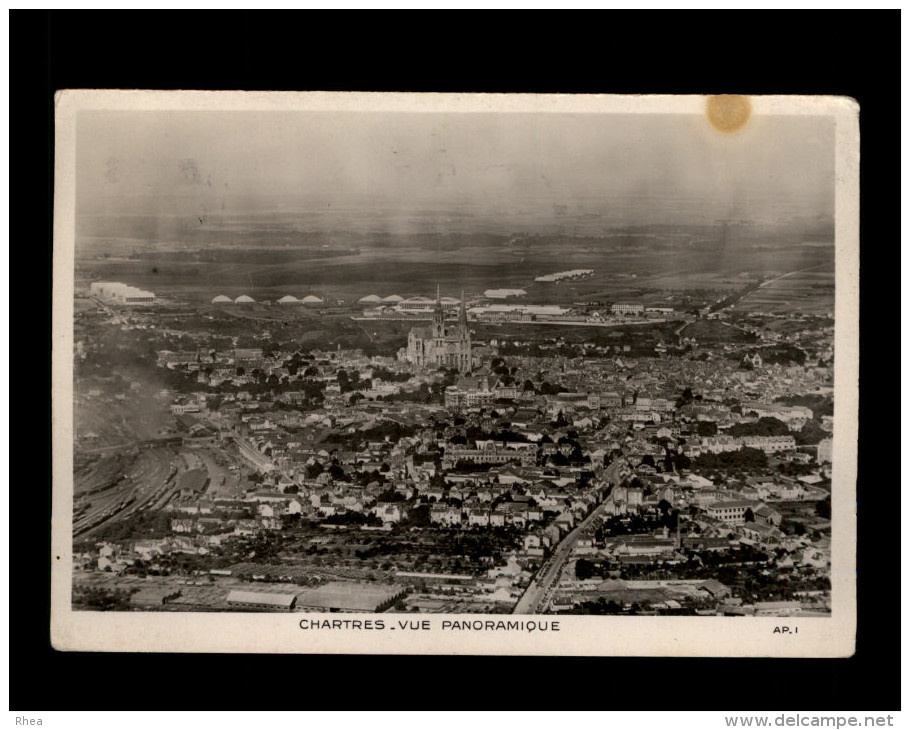 28 - CHARTRES -  Vue Aérienne - Chartres