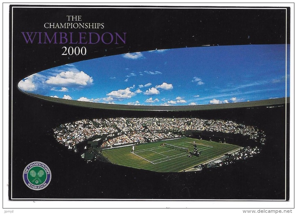 THE CHAMPIONSHIPS WIMBLEDON 2000 - Photographed By Allsport - The Wimbledon Lawn Tennis Museum - Tennis