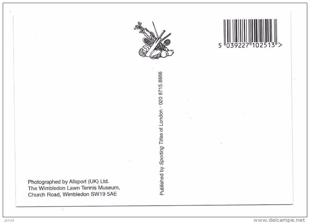 THE CHAMPIONSHIPS WIMBLEDON 2000 - Photographed By Allsport - The Wimbledon Lawn Tennis Museum - Tennis