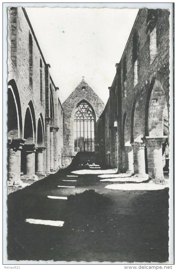 Plénée-Jugon-Abbaye De Boquen-L'Église-Vue Intérieure-(CPSM) - Plénée-Jugon