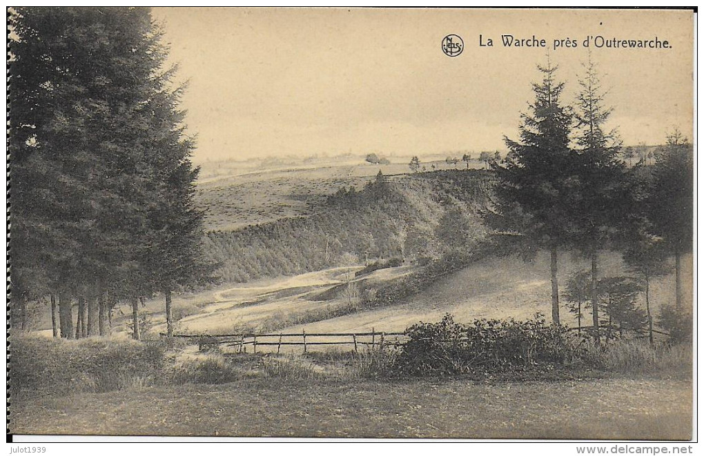 LA  WARCHE ..-- Près D' OUTREWARCHE . - Malmedy