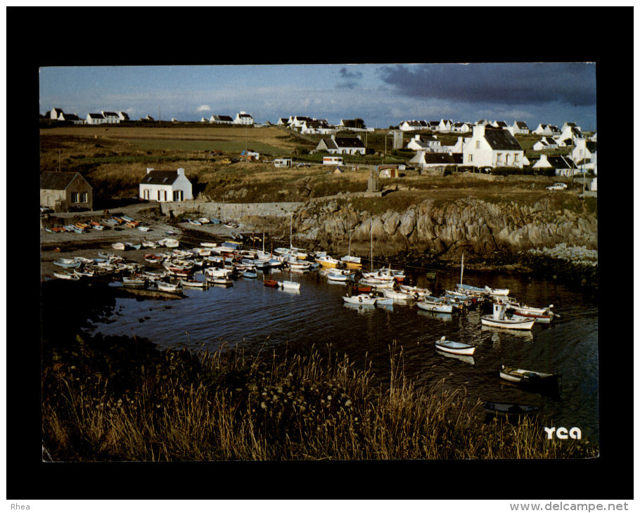 29 -  PLOUHINEC - PORS POULHAN - Vue Aérienne - Plouhinec