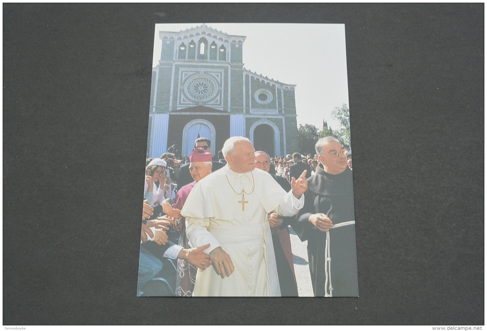 Collection FDC Roma - Viaggi Papali No.454-459-Viaggia Di S.S. Giovanni Paolo II-John Paul -a Cortona E Ad Arezzo - Popes