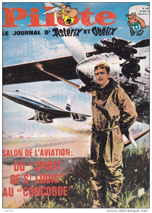 Pilote Le Journal D'Astérix Et Obélix N° 396 Du 25 Mai 1967 - Pilote