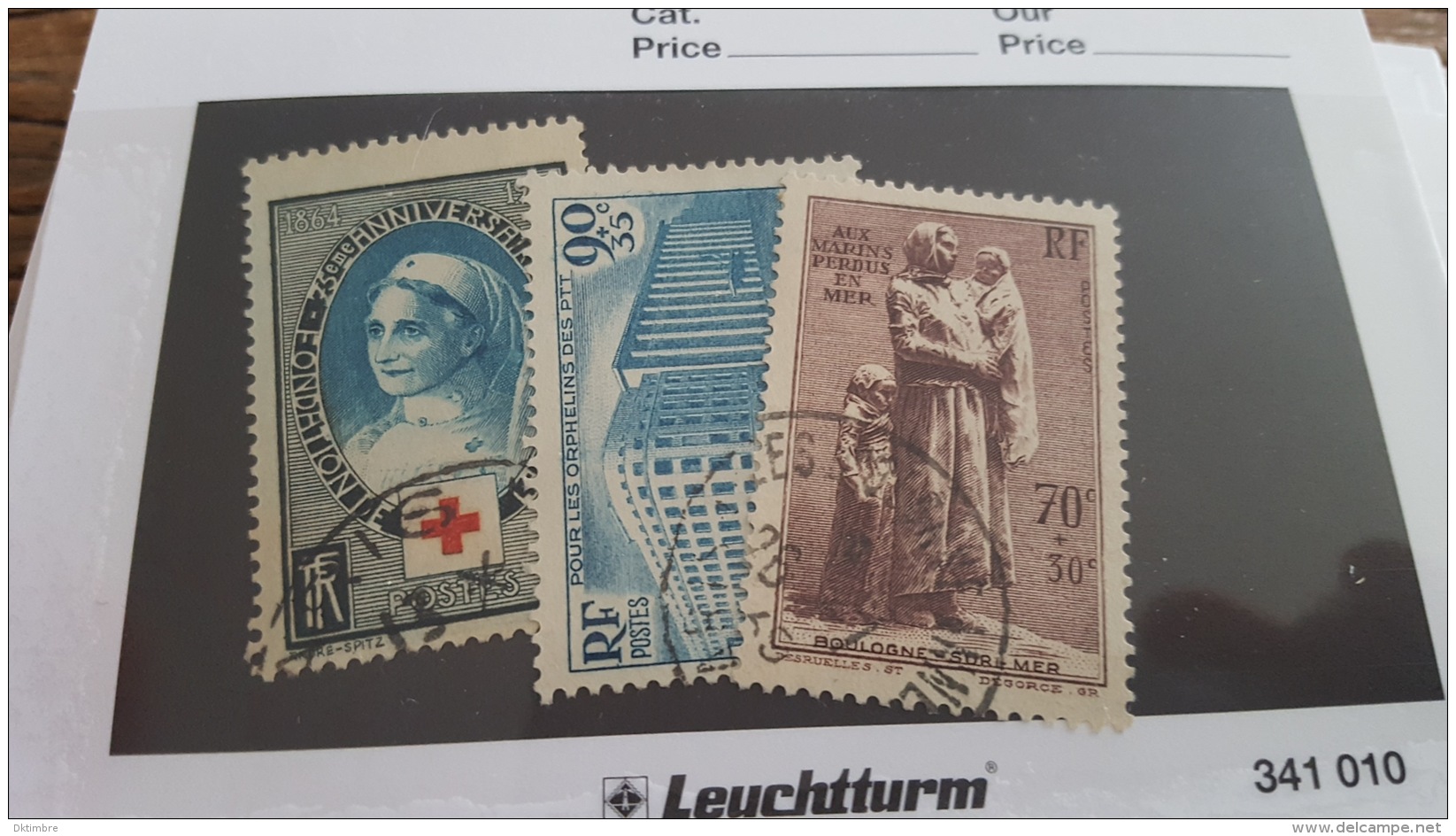 LOT 328216 TIMBRE DE FRANCE OBLITERE - Gebraucht