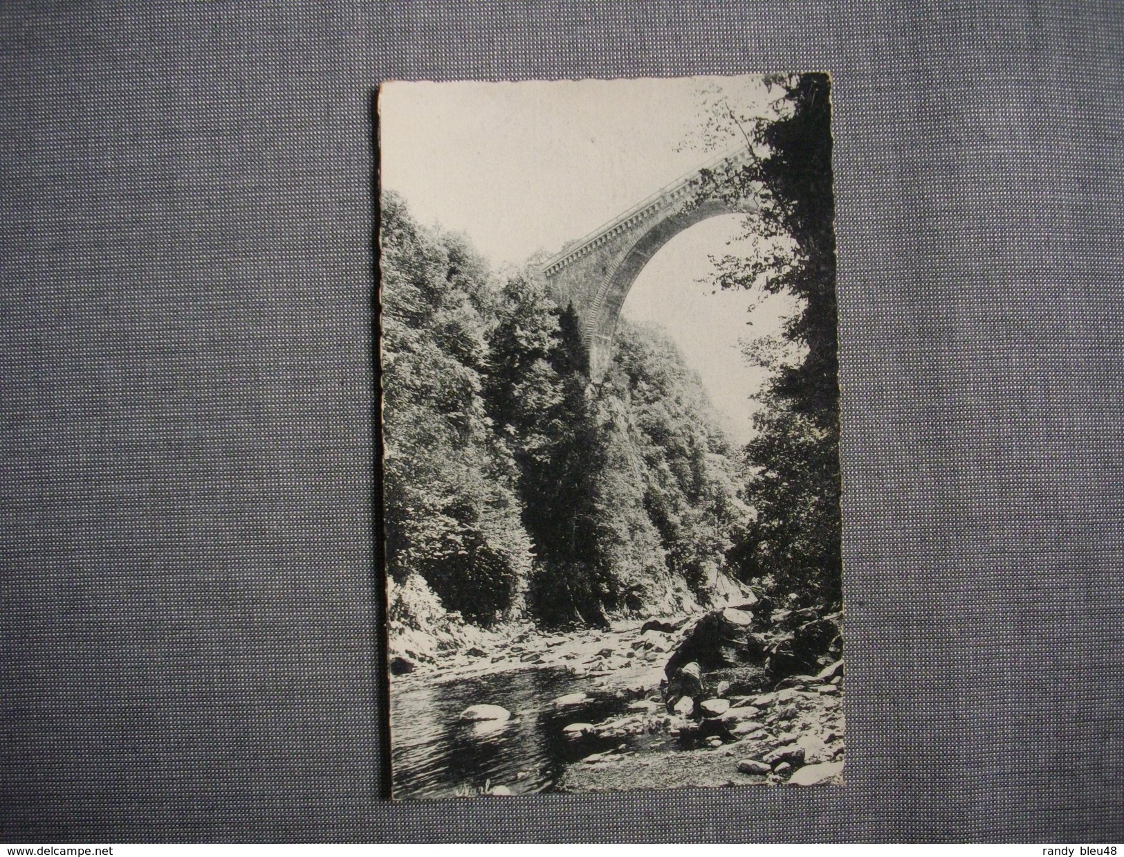 LUZ SAINT SAUVEUR  -  65  -  Le Pont Napoléon  -  Hautes Pyrénées - Luz Saint Sauveur