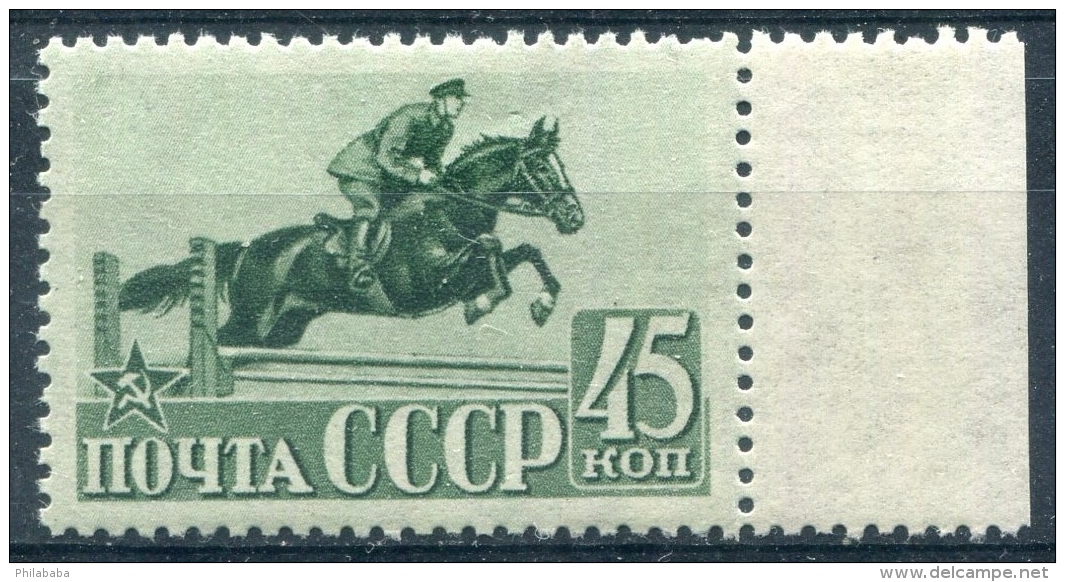 Russie 1941-43  Y&amp;T N° 822 ** MNH  CV: 3.80 &euro; + 50% - Nuevos