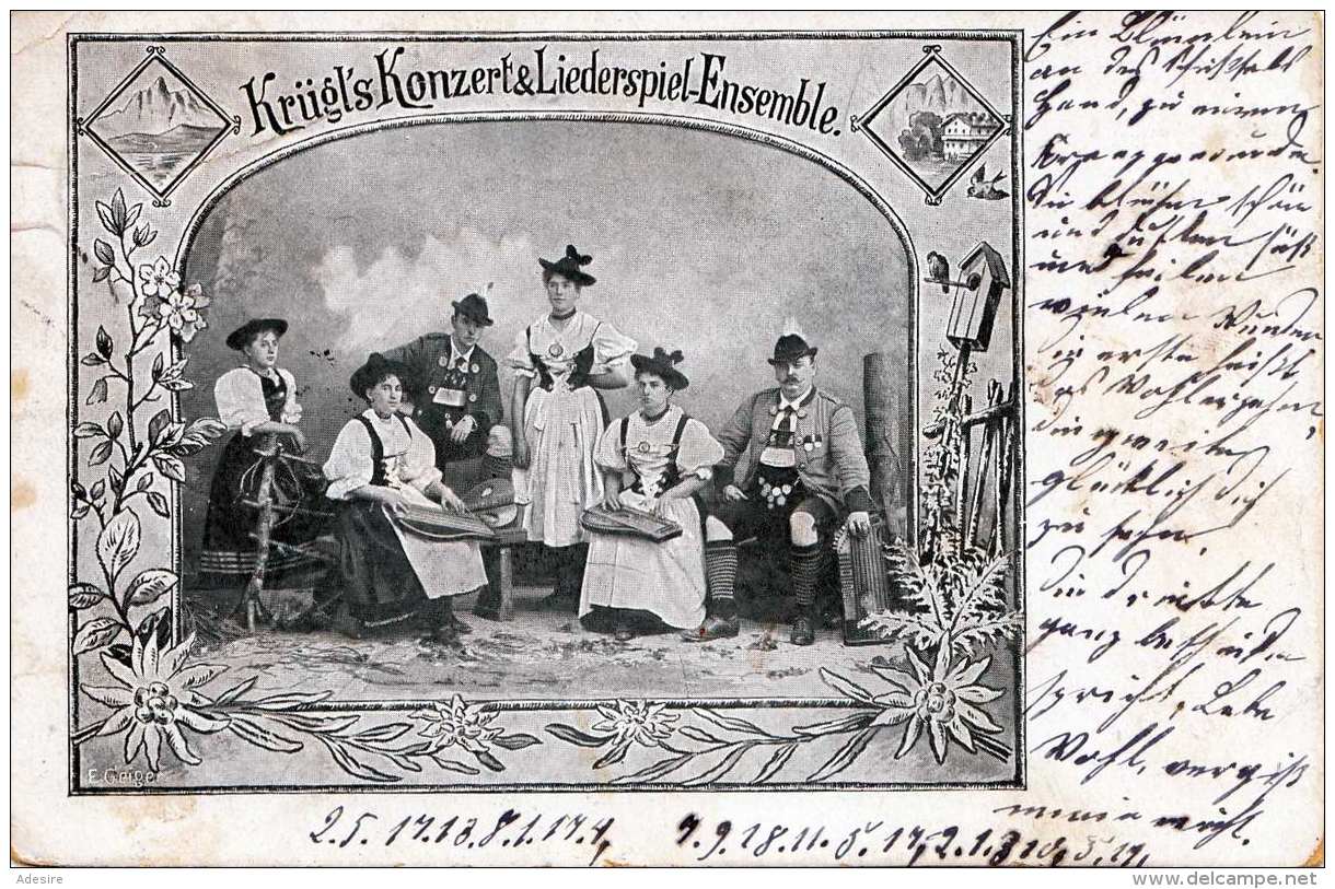 KRÜGL'S KONZERT &amp; LIEDERSPIEL-ENSEMBLE 1905 - Musik Und Musikanten