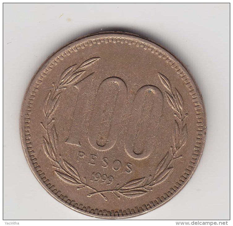 @Y@     CHILI   100  Pesos   1999    (3157) - Chile