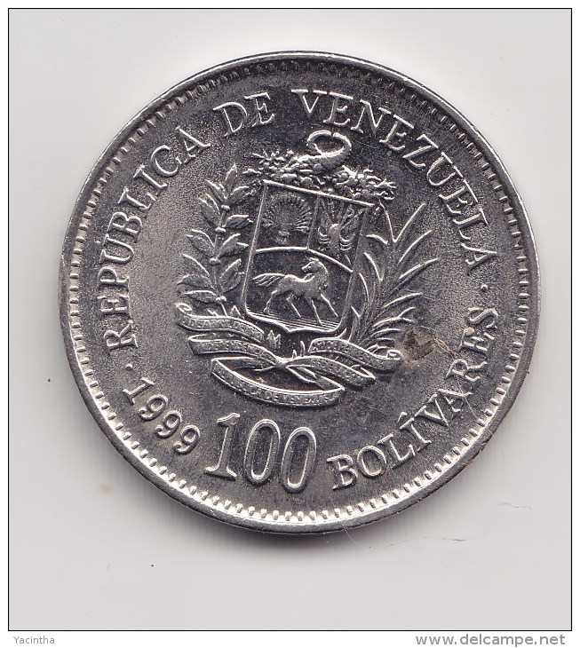 @Y@     Venezuela 100 Bolivarus  1999   (3153) - Venezuela