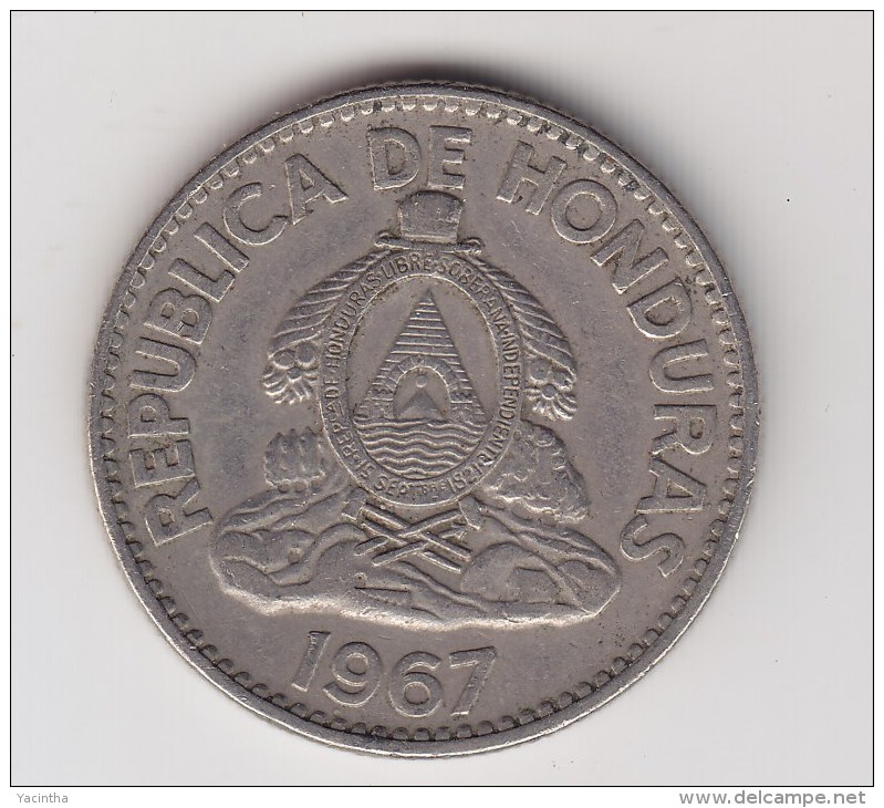 @Y@     Honduras  50 Centavos  1967   (3152) - Honduras