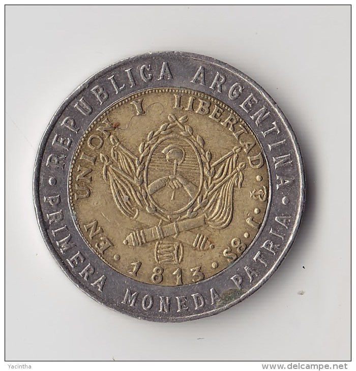 @Y@     Argentinië    1 Peso  1995   (3155) - Argentine