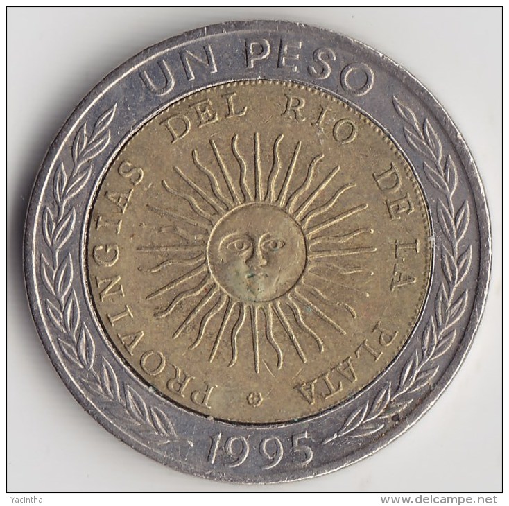 @Y@     Argentinië    1 Peso  1995   (3169) - Argentina