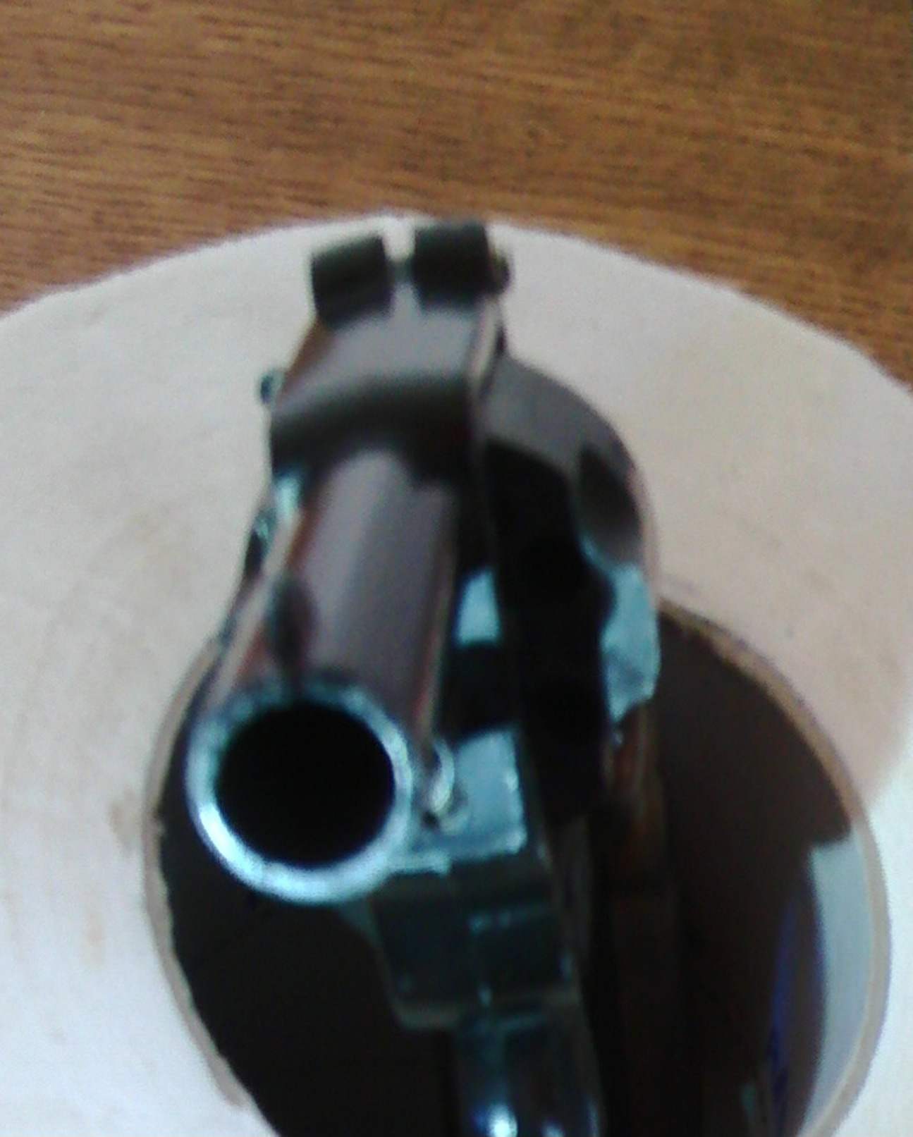 pistolet d' alarme