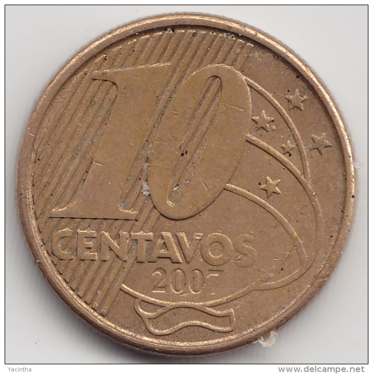 @Y@     Brazilië   10  Centavos   2007     (3167) - Brazil