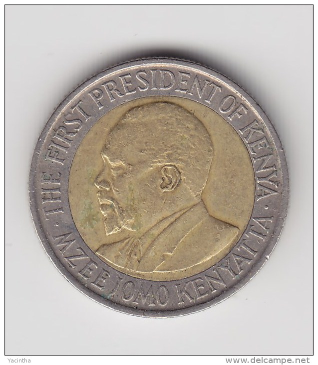 @Y@     Kenia  5 Shilling   2009     (3144) - Kenya