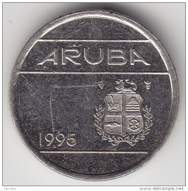 @Y@    Aruba  5 Cent  1995      (3158) - Aruba