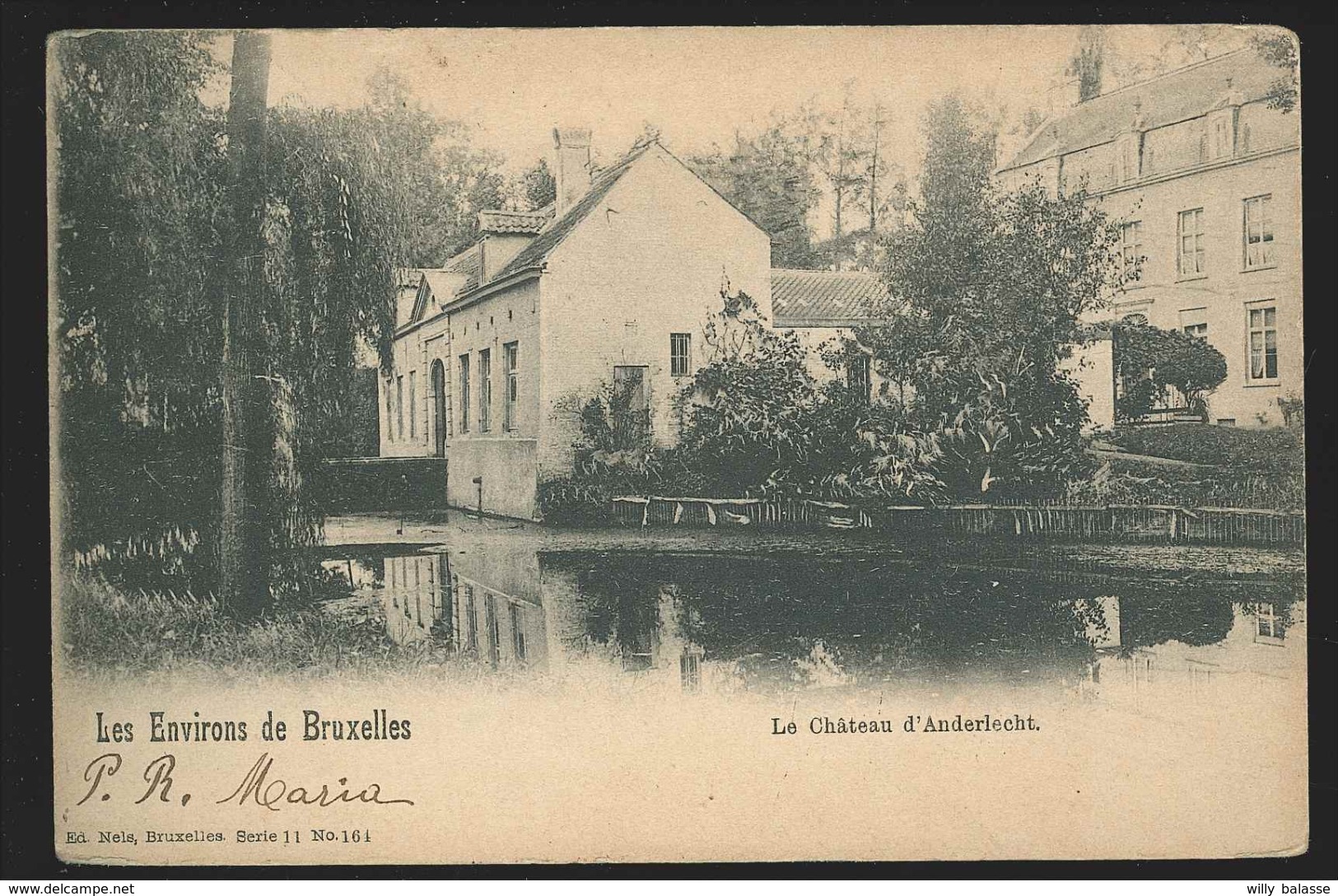 +++ CPA - Environs De Bruxelles - Château D' ANDERLECHT - Nels Série 11 N° 164  // - Anderlecht