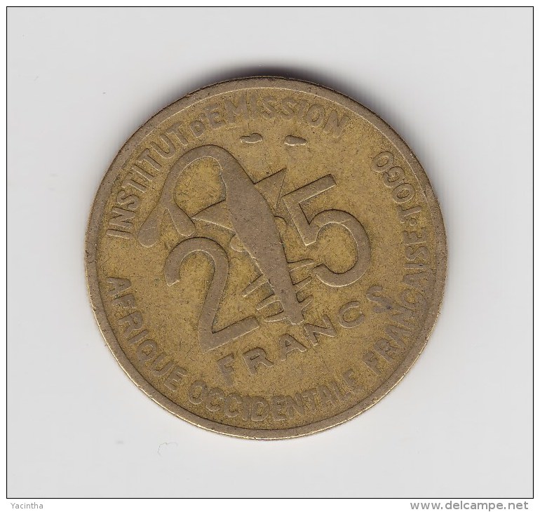 @Y@    Frans Afrika  25 Francs 1959      (3129) - Andere & Zonder Classificatie