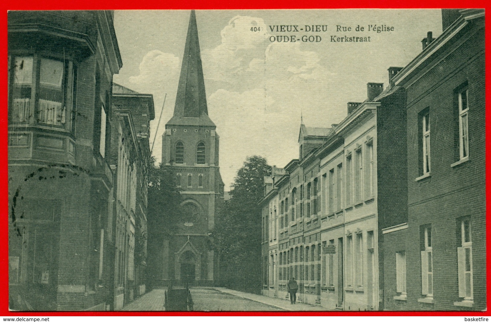 Oude-God: Kerkstraat (Mortsel) - Mortsel