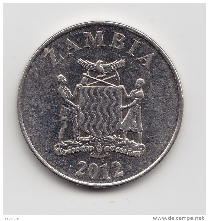 @Y@    Zambia  1 Kwacha  2002      (3133) - Sambia