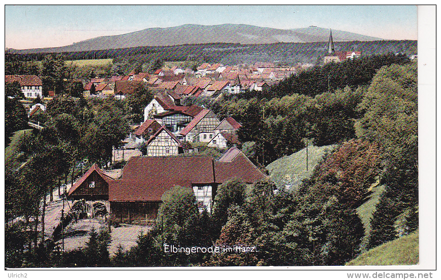 AK Elbingerode Im Harz (25398) - Osterode