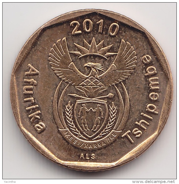 @Y@    Zuid Afika    10  Cent  2010      (3142) - Afrique Du Sud